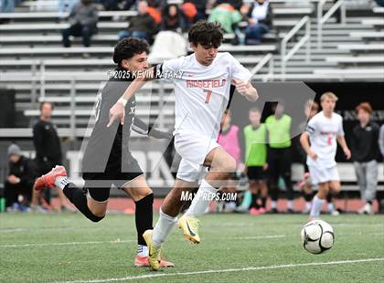 Thumbnail 2 in Ridgefield vs. Xavier (CIAC Class LL 2nd Round) photogallery.