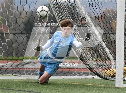 Thumbnail 1 in Ridgefield vs. Xavier (CIAC Class LL 2nd Round) photogallery.