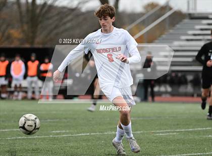 Thumbnail 2 in Ridgefield vs. Xavier (CIAC Class LL 2nd Round) photogallery.