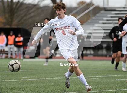 Thumbnail 3 in Ridgefield vs. Xavier (CIAC Class LL 2nd Round) photogallery.