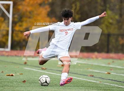 Thumbnail 3 in Ridgefield vs. Xavier (CIAC Class LL 2nd Round) photogallery.