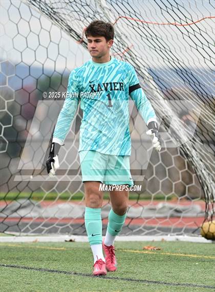 Thumbnail 2 in Ridgefield vs. Xavier (CIAC Class LL 2nd Round) photogallery.