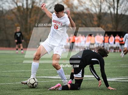 Thumbnail 3 in Ridgefield vs. Xavier (CIAC Class LL 2nd Round) photogallery.