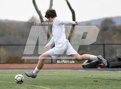 Thumbnail 1 in Ridgefield vs. Xavier (CIAC Class LL 2nd Round) photogallery.