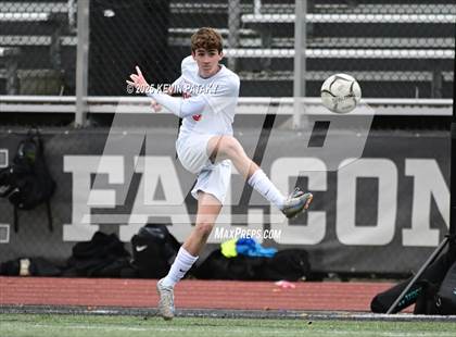 Thumbnail 1 in Ridgefield vs. Xavier (CIAC Class LL 2nd Round) photogallery.