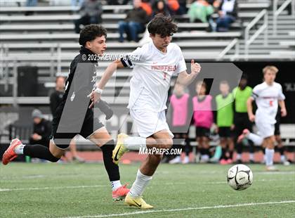 Thumbnail 1 in Ridgefield vs. Xavier (CIAC Class LL 2nd Round) photogallery.