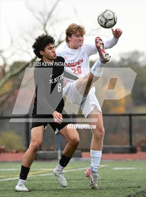 Ridgefield vs. Xavier (CIAC Class LL 2nd Round)