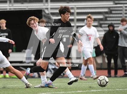 Thumbnail 1 in Ridgefield vs. Xavier (CIAC Class LL 2nd Round) photogallery.