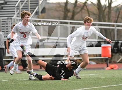 Thumbnail 1 in Ridgefield vs. Xavier (CIAC Class LL 2nd Round) photogallery.