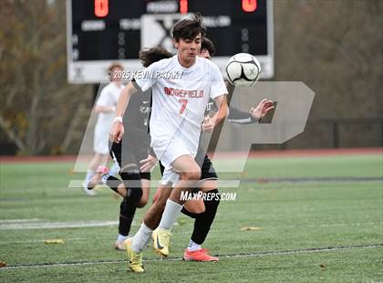 Thumbnail 1 in Ridgefield vs. Xavier (CIAC Class LL 2nd Round) photogallery.