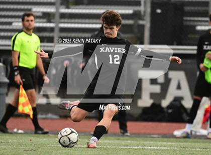 Thumbnail 3 in Ridgefield vs. Xavier (CIAC Class LL 2nd Round) photogallery.