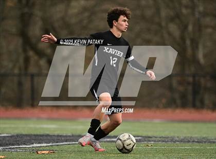 Thumbnail 3 in Ridgefield vs. Xavier (CIAC Class LL 2nd Round) photogallery.