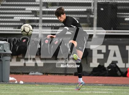 Thumbnail 2 in Ridgefield vs. Xavier (CIAC Class LL 2nd Round) photogallery.