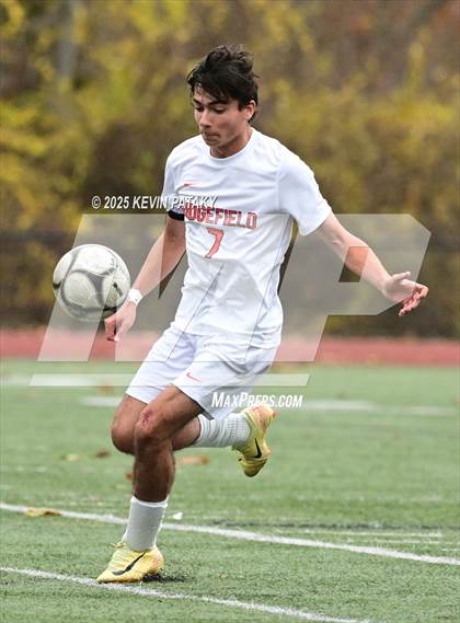 Thumbnail 1 in Ridgefield vs. Xavier (CIAC Class LL 2nd Round) photogallery.
