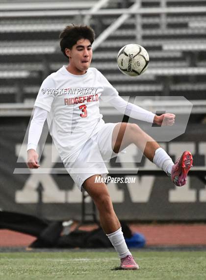 Thumbnail 3 in Ridgefield vs. Xavier (CIAC Class LL 2nd Round) photogallery.