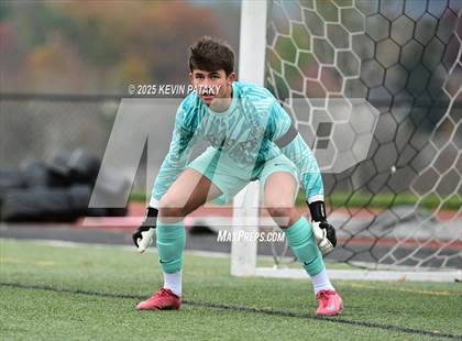 Thumbnail 1 in Ridgefield vs. Xavier (CIAC Class LL 2nd Round) photogallery.