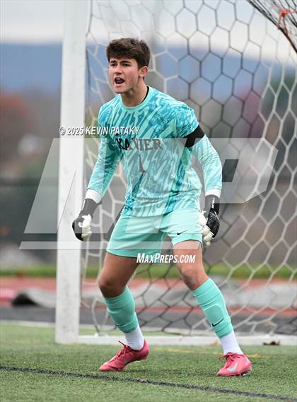 Thumbnail 2 in Ridgefield vs. Xavier (CIAC Class LL 2nd Round) photogallery.