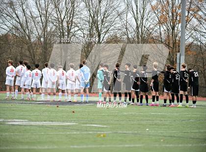 Thumbnail 1 in Ridgefield vs. Xavier (CIAC Class LL 2nd Round) photogallery.