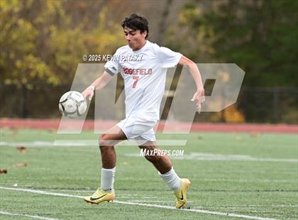 Thumbnail 1 in Ridgefield vs. Xavier (CIAC Class LL 2nd Round) photogallery.