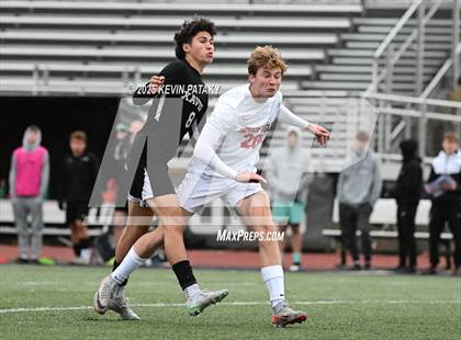 Thumbnail 3 in Ridgefield vs. Xavier (CIAC Class LL 2nd Round) photogallery.