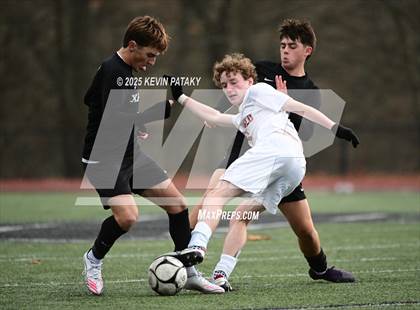 Thumbnail 3 in Ridgefield vs. Xavier (CIAC Class LL 2nd Round) photogallery.