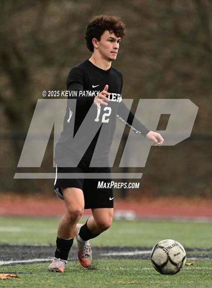 Thumbnail 1 in Ridgefield vs. Xavier (CIAC Class LL 2nd Round) photogallery.