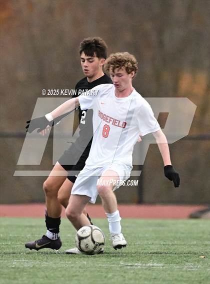 Thumbnail 3 in Ridgefield vs. Xavier (CIAC Class LL 2nd Round) photogallery.