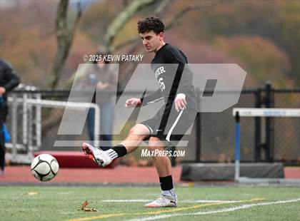 Thumbnail 1 in Ridgefield vs. Xavier (CIAC Class LL 2nd Round) photogallery.