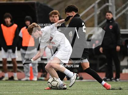 Thumbnail 1 in Ridgefield vs. Xavier (CIAC Class LL 2nd Round) photogallery.