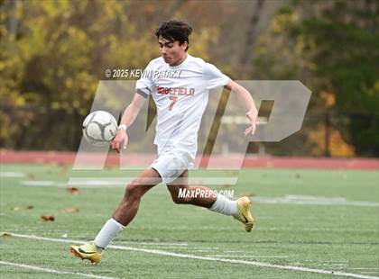 Thumbnail 2 in Ridgefield vs. Xavier (CIAC Class LL 2nd Round) photogallery.