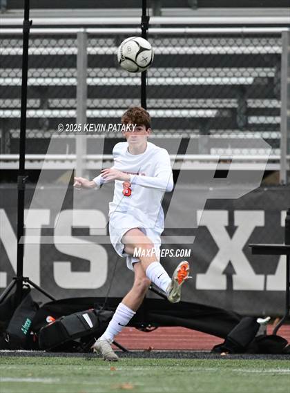 Thumbnail 3 in Ridgefield vs. Xavier (CIAC Class LL 2nd Round) photogallery.