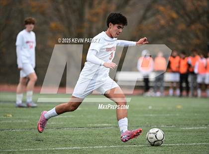 Thumbnail 1 in Ridgefield vs. Xavier (CIAC Class LL 2nd Round) photogallery.