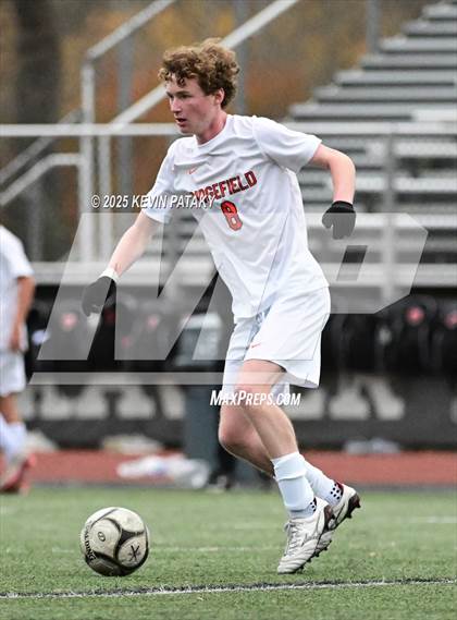 Thumbnail 3 in Ridgefield vs. Xavier (CIAC Class LL 2nd Round) photogallery.