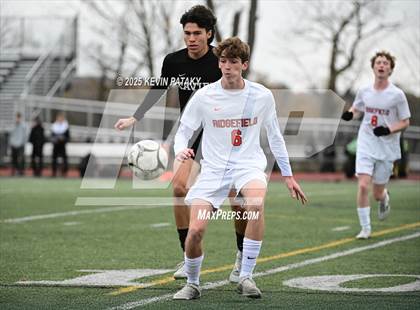 Thumbnail 3 in Ridgefield vs. Xavier (CIAC Class LL 2nd Round) photogallery.