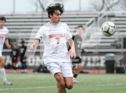 Thumbnail 3 in Ridgefield vs. Xavier (CIAC Class LL 2nd Round) photogallery.