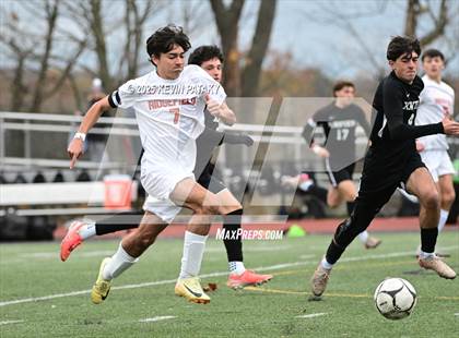Thumbnail 1 in Ridgefield vs. Xavier (CIAC Class LL 2nd Round) photogallery.