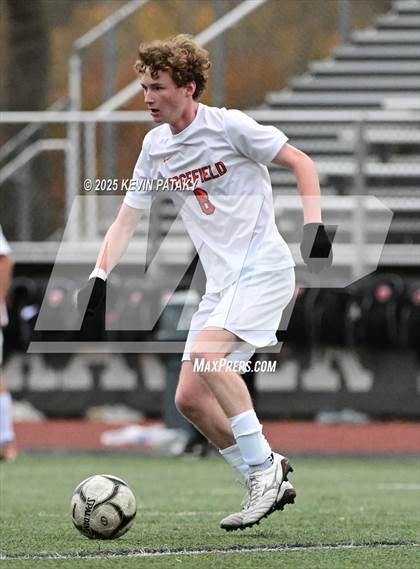 Thumbnail 1 in Ridgefield vs. Xavier (CIAC Class LL 2nd Round) photogallery.