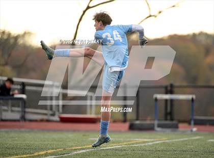 Thumbnail 1 in Ridgefield vs. Xavier (CIAC Class LL 2nd Round) photogallery.