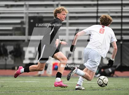 Thumbnail 1 in Ridgefield vs. Xavier (CIAC Class LL 2nd Round) photogallery.