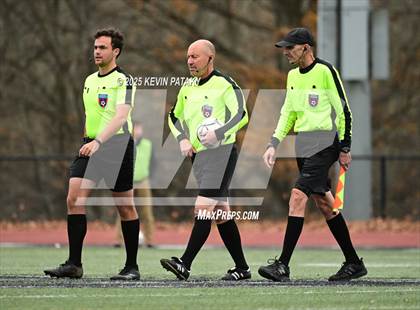 Thumbnail 2 in Ridgefield vs. Xavier (CIAC Class LL 2nd Round) photogallery.