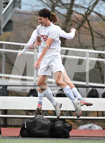 Thumbnail 1 in Ridgefield vs. Xavier (CIAC Class LL 2nd Round) photogallery.