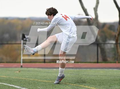 Thumbnail 3 in Ridgefield vs. Xavier (CIAC Class LL 2nd Round) photogallery.