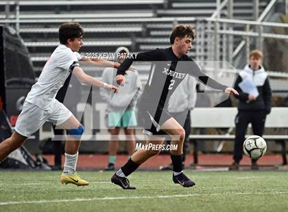 Thumbnail 1 in Ridgefield vs. Xavier (CIAC Class LL 2nd Round) photogallery.