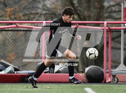 Thumbnail 1 in Ridgefield vs. Xavier (CIAC Class LL 2nd Round) photogallery.