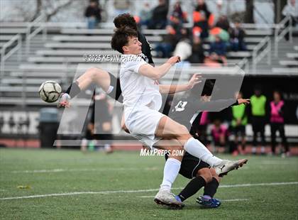 Thumbnail 3 in Ridgefield vs. Xavier (CIAC Class LL 2nd Round) photogallery.