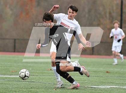 Thumbnail 1 in Ridgefield vs. Xavier (CIAC Class LL 2nd Round) photogallery.