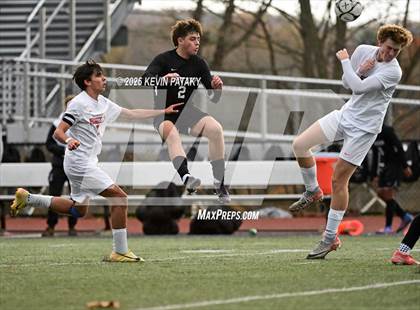 Thumbnail 1 in Ridgefield vs. Xavier (CIAC Class LL 2nd Round) photogallery.