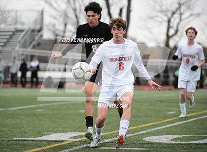 Thumbnail 1 in Ridgefield vs. Xavier (CIAC Class LL 2nd Round) photogallery.