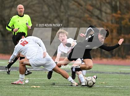 Thumbnail 2 in Ridgefield vs. Xavier (CIAC Class LL 2nd Round) photogallery.