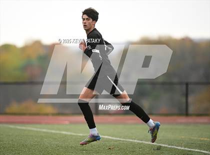 Thumbnail 3 in Ridgefield vs. Xavier (CIAC Class LL 2nd Round) photogallery.